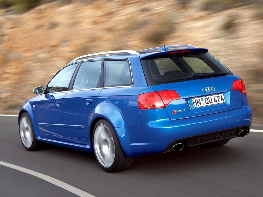  Audi RS4 Avant (B7, 8E) 2006 года  (WW) (фото 20 из 49)